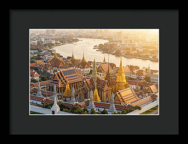 Golden Hour Over Grand Palace