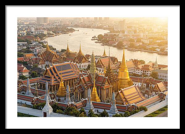 Golden Hour Over Grand Palace