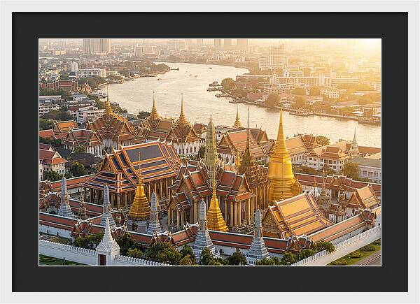 Golden Hour Over Grand Palace
