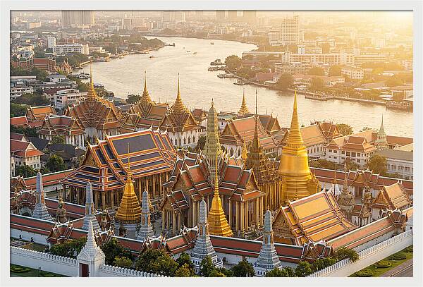 Golden Hour Over Grand Palace