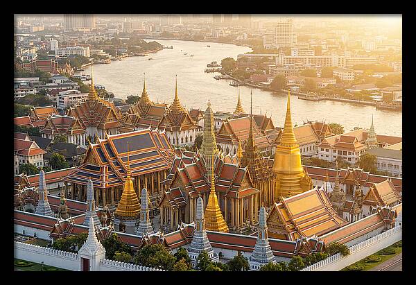 Golden Hour Over Grand Palace