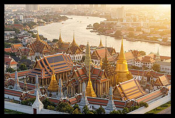 Golden Hour Over Grand Palace