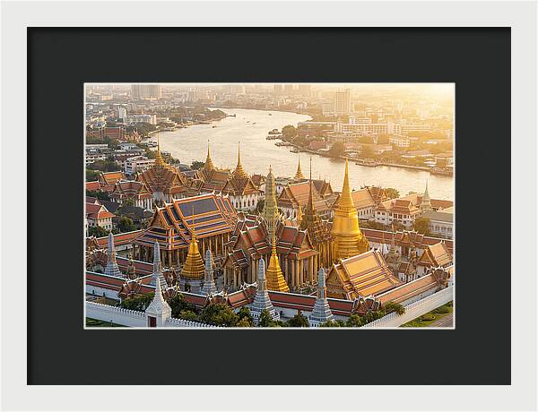 Golden Hour Over Grand Palace