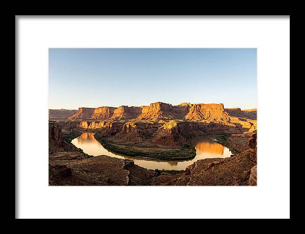 Golden Hour Over The Canyon