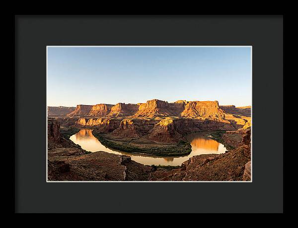 Golden Hour Over The Canyon
