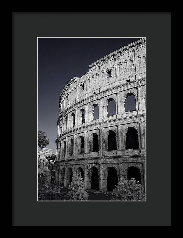 Golden Hour Over The Colosseum