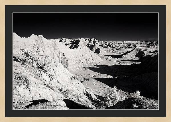 Golden Hour Serenity In The Badlands