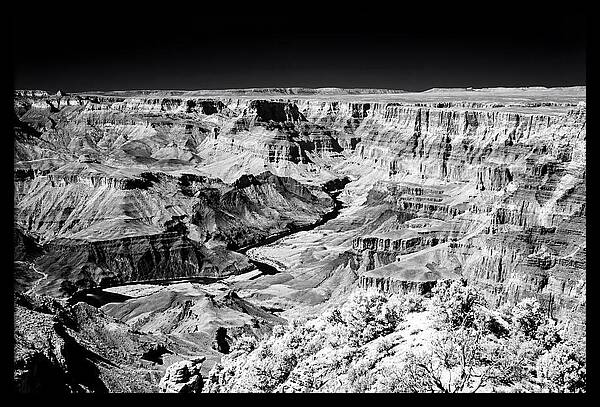 Golden Hour Splendor Over Grand Canyon