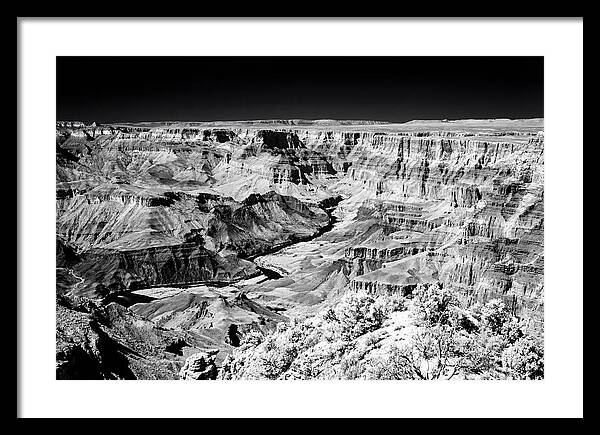 Golden Hour Splendor Over Grand Canyon