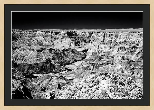 Golden Hour Splendor Over Grand Canyon