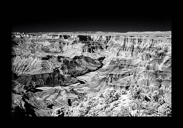 Golden Hour Splendor Over Grand Canyon
