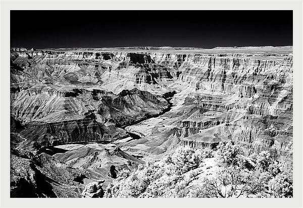 Golden Hour Splendor Over Grand Canyon