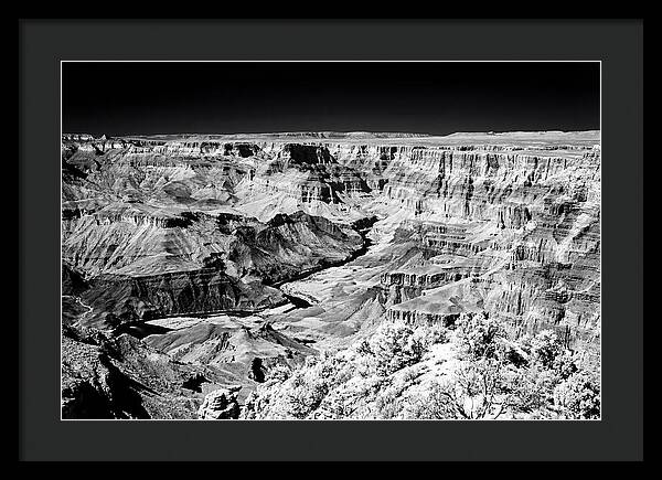 Golden Hour Splendor Over Grand Canyon