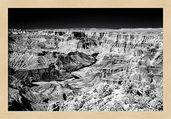 Golden Hour Splendor Over Grand Canyon