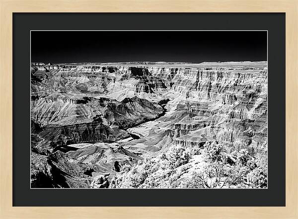 Golden Hour Splendor Over Grand Canyon