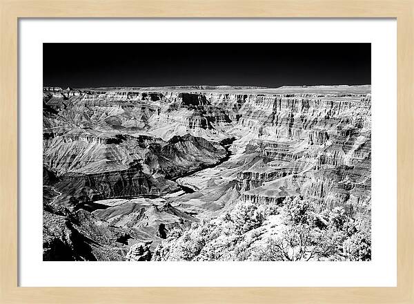 Golden Hour Splendor Over Grand Canyon