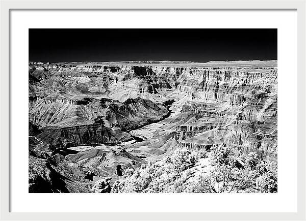 Golden Hour Splendor Over Grand Canyon