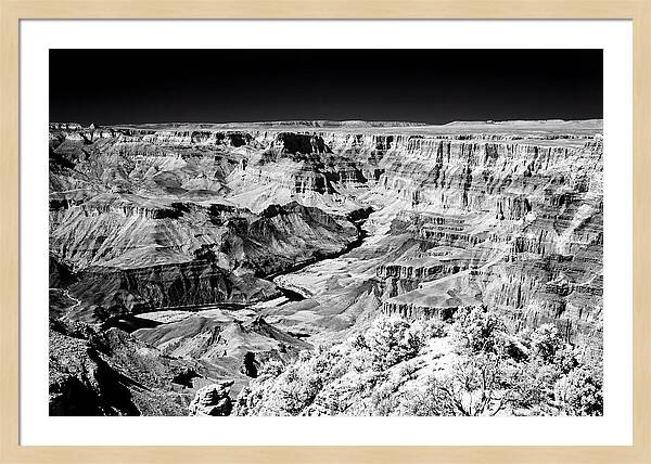 Golden Hour Splendor Over Grand Canyon
