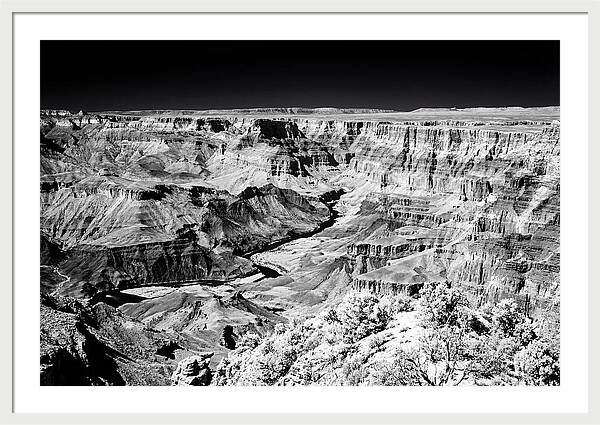Golden Hour Splendor Over Grand Canyon