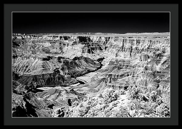 Golden Hour Splendor Over Grand Canyon