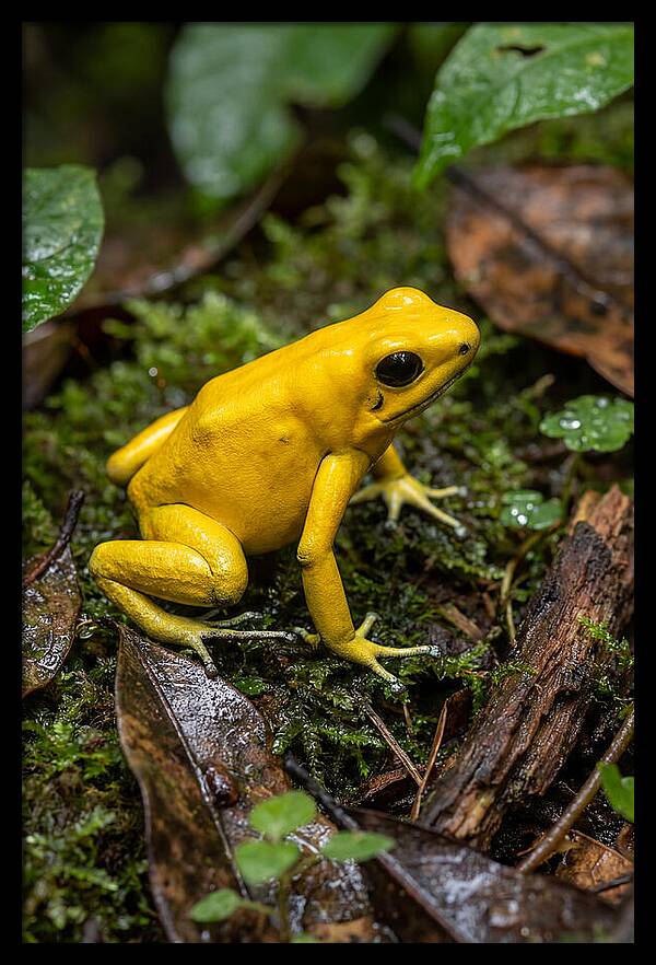 Golden Poison Dart Frog
