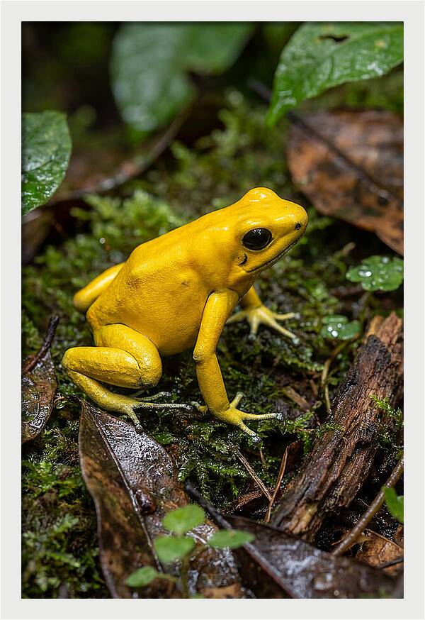 Golden Poison Dart Frog