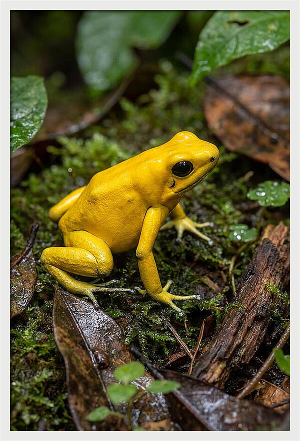 Golden Poison Dart Frog