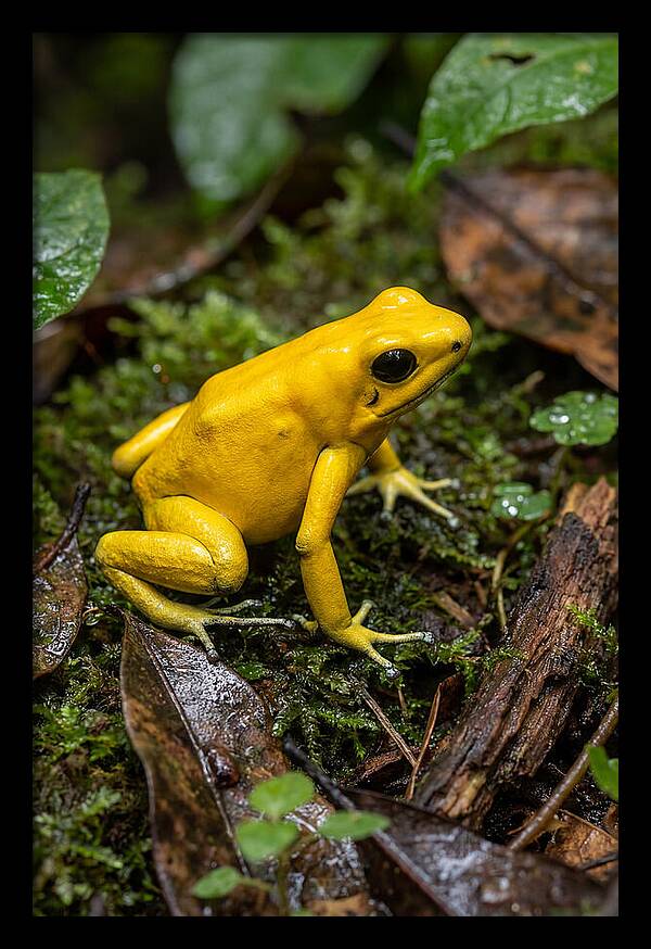 Golden Poison Dart Frog