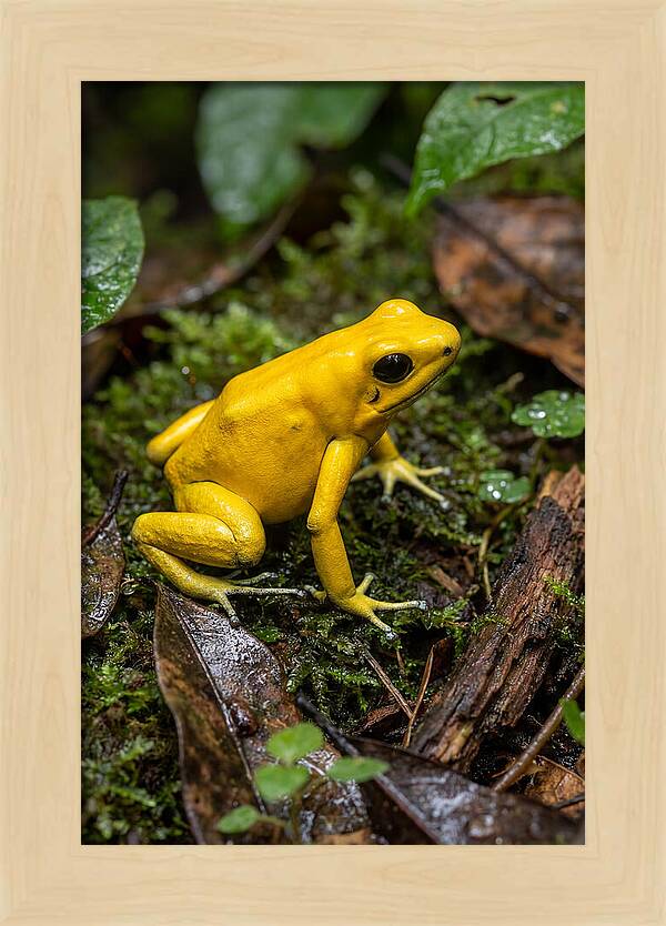 Golden Poison Dart Frog