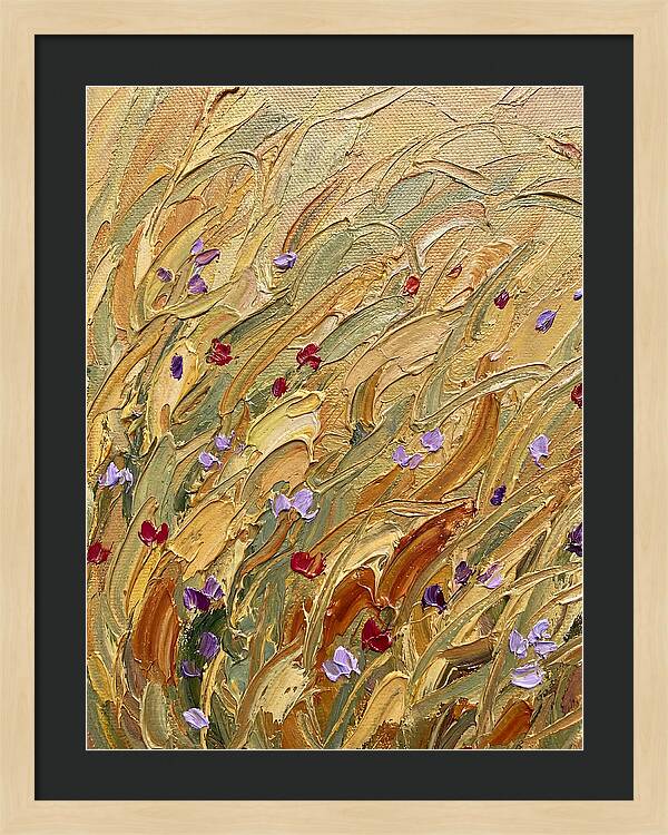 Golden Prairie Serenity