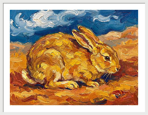 Golden Rabbit In The Mediterranean