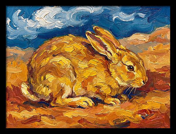 Golden Rabbit In The Mediterranean