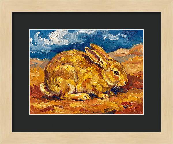 Golden Rabbit In The Mediterranean