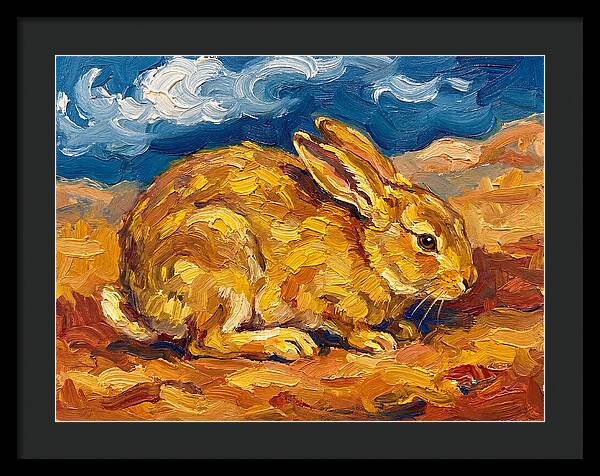 Golden Rabbit In The Mediterranean