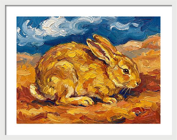Golden Rabbit In The Mediterranean