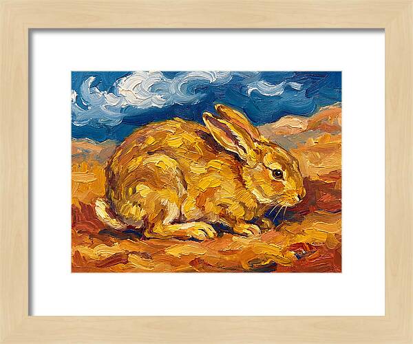 Golden Rabbit In The Mediterranean