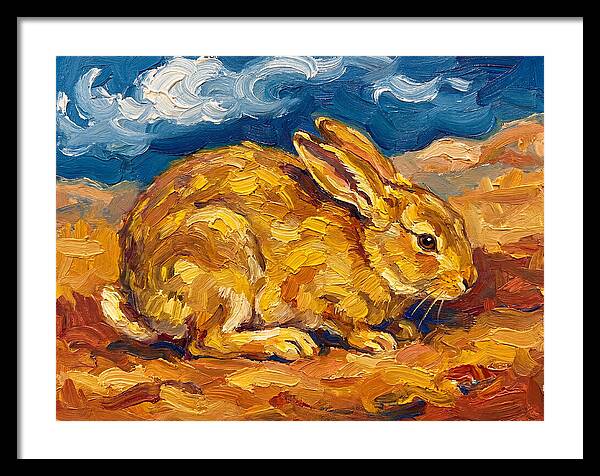 Golden Rabbit In The Mediterranean