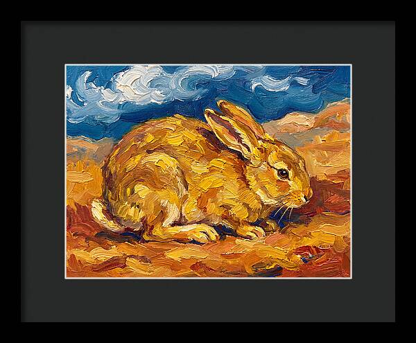 Golden Rabbit In The Mediterranean