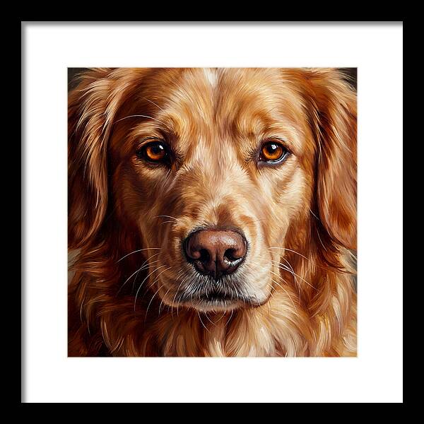 Golden Retriever Portrait