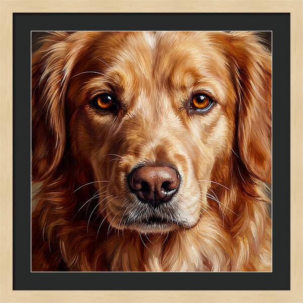 Golden Retriever Portrait