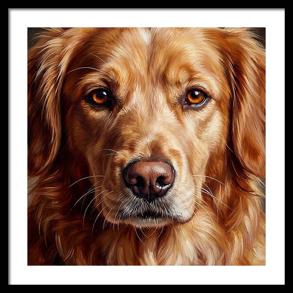 Golden Retriever Portrait