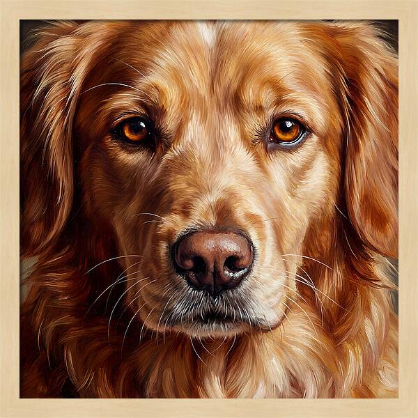 Golden Retriever Portrait