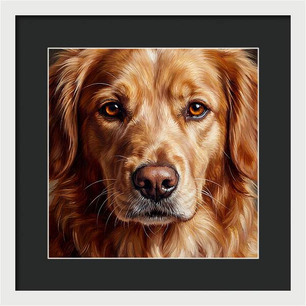 Golden Retriever Portrait