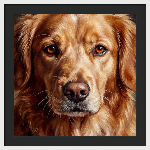 Golden Retriever Portrait