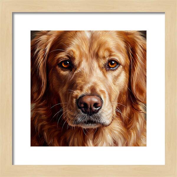 Golden Retriever Portrait