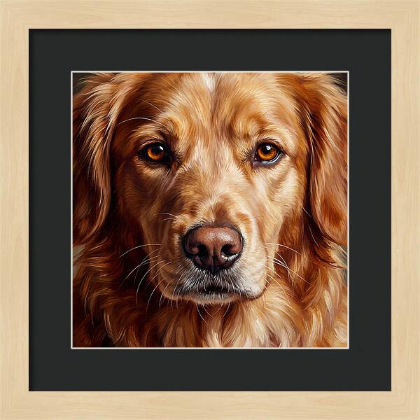 Golden Retriever Portrait