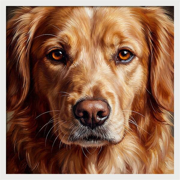 Golden Retriever Portrait