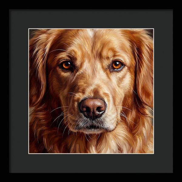 Golden Retriever Portrait