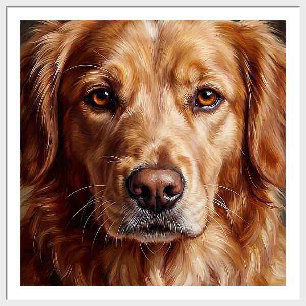 Golden Retriever Portrait