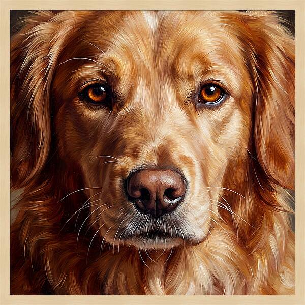 Golden Retriever Portrait
